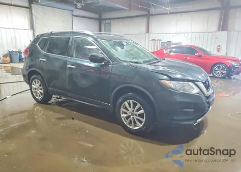 2019 Nissan Rogue Sv z USA, uszkodzony, nr VIN 5N1AT2MVXKC809788